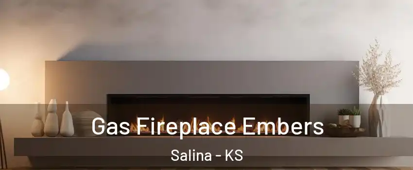  Gas Fireplace Embers Salina - KS
