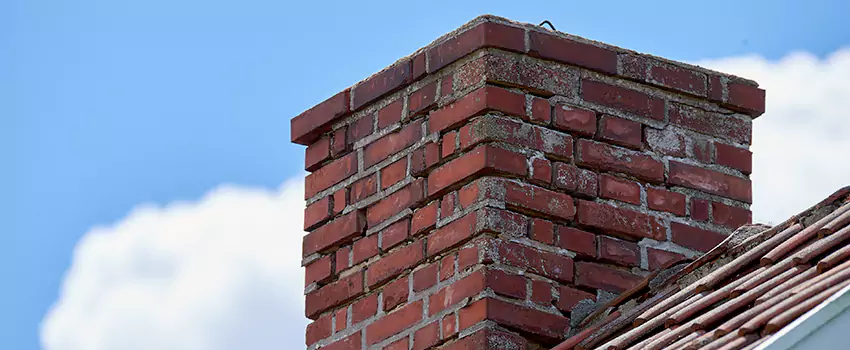 Brick Chimney Flue Installation in Salina, KS