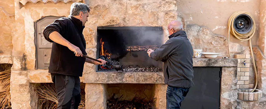 Damaged Brick Fireplace Replacements Services in Salina, KS