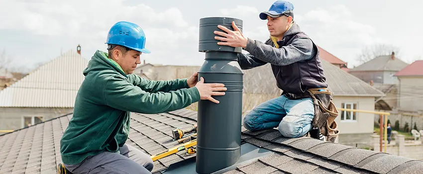 Chimney Air Vent Repair in Salina, KS