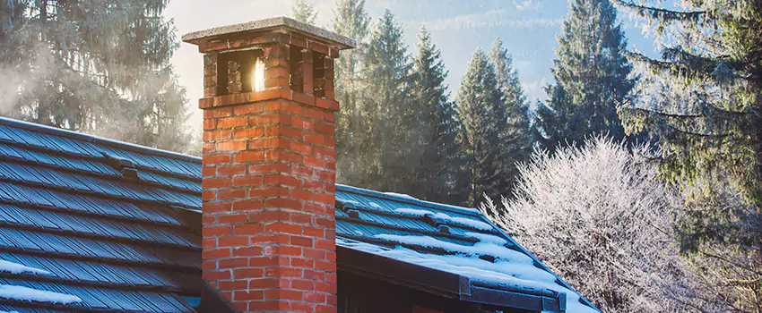 Chimney Crown Replacement in Salina, Kansas