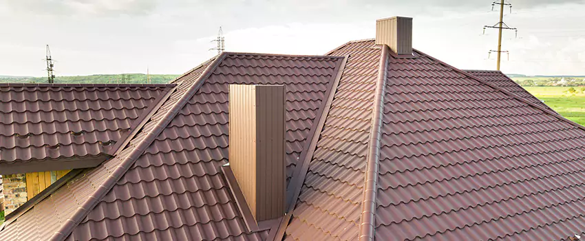 Residential Chimney Flashing Restoration in Salina, KS
