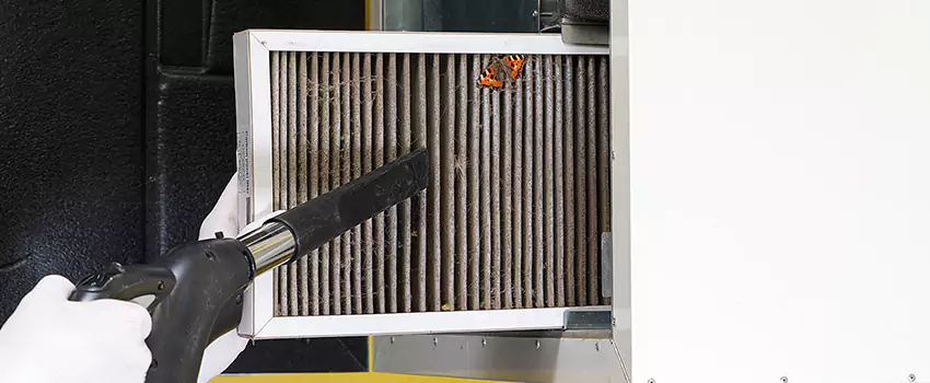Clogged Air Duct Cleaning Process in Salina, KS