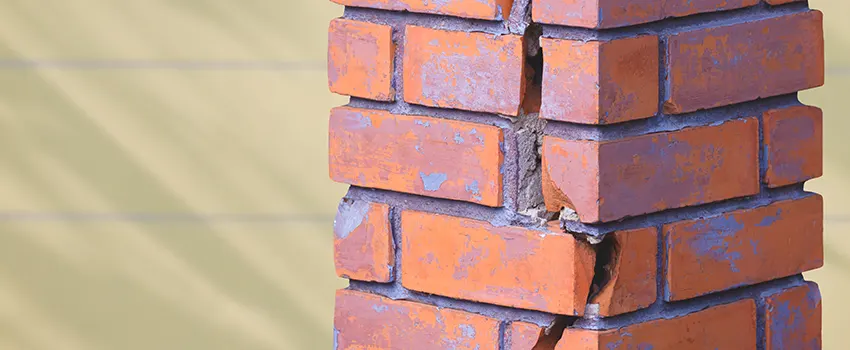Broken Chimney Bricks Repair Services in Salina, KS