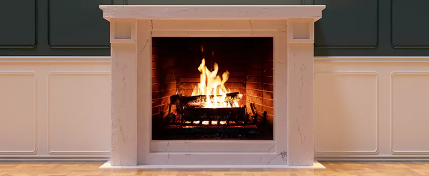 Decorative Electric Fireplace Installation in Salina, Kansas