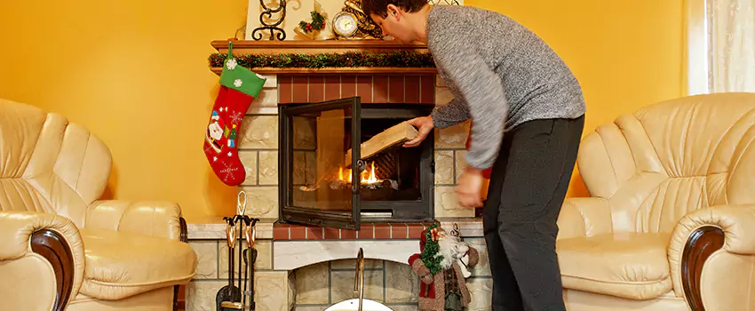 Gas to Wood-Burning Fireplace Conversion Services in Salina, Kansas