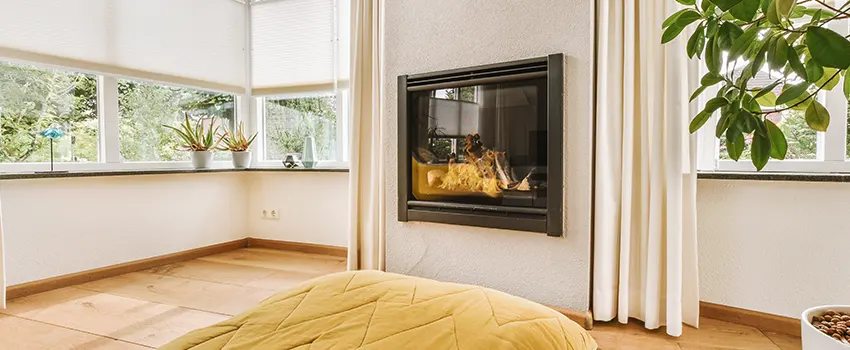 Residential Fireplace Ceramic Glass Installation in Salina, KS