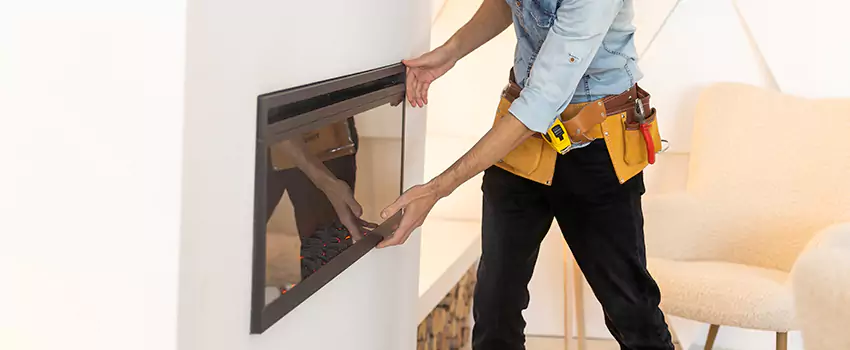 Metal Fireplace Installation in Salina, Kansas