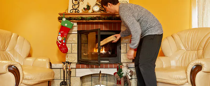 Marble Mantel Makeover Services for Fireplace in Salina, KS
