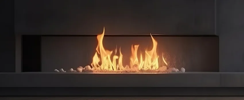 B-Vent Gas Fireplace Installation in Salina, KS