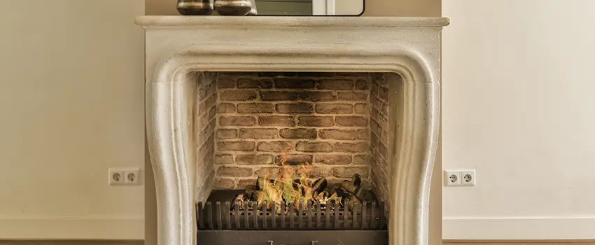 Vintage-style Fireplace Redesign in Salina, Kansas