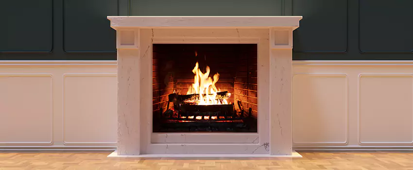 Open Flame Wood-Burning Fireplace Installation Services in Salina, Kansas