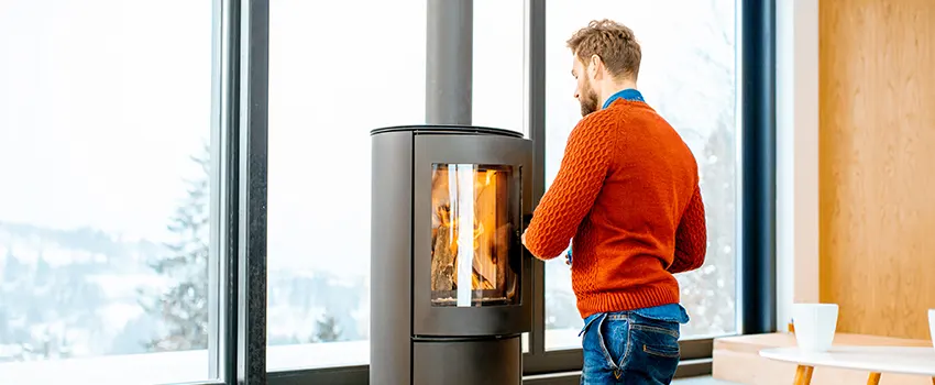 Pellet Stove Chimney Pipe Installation in Salina, KS