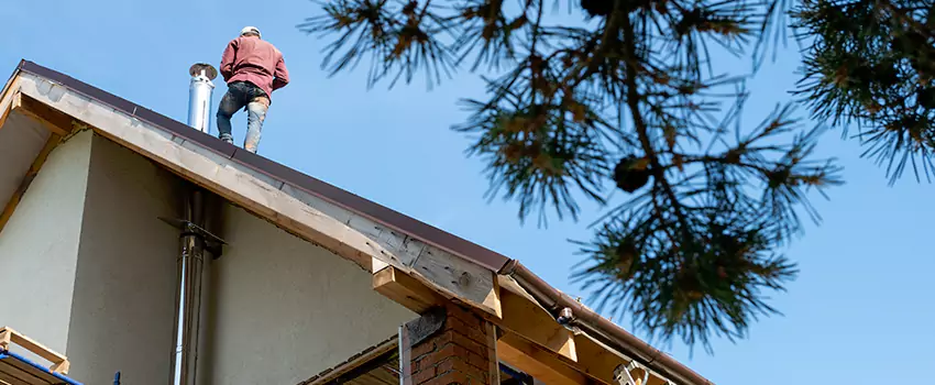 Prefab Chimney Flue Installation in Salina, KS
