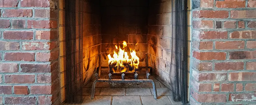Repairing Damaged Fireplace Tiles in Salina, Kansas