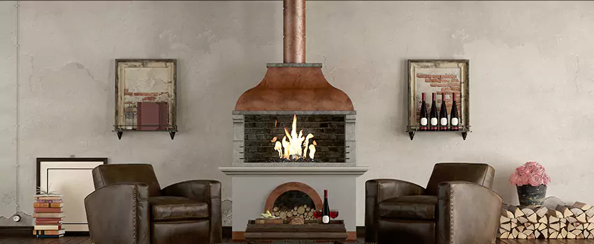 Thelin Hearth Products Providence Pellet Insert Fireplace Installation in Salina, KS