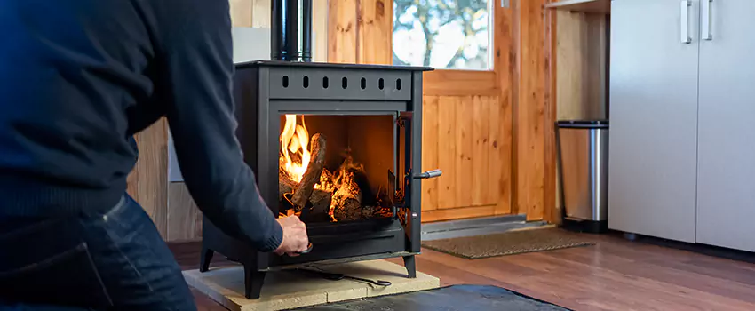 Open Hearth Wood Fireplace Installation in Salina, KS