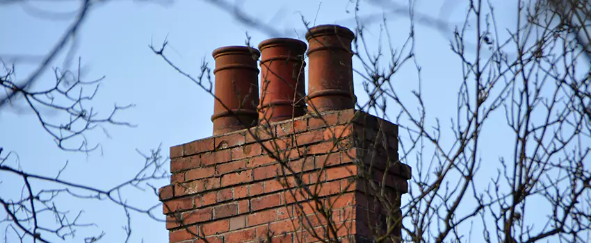Chimney Crown Installation For Brick Chimney in Salina, Kansas