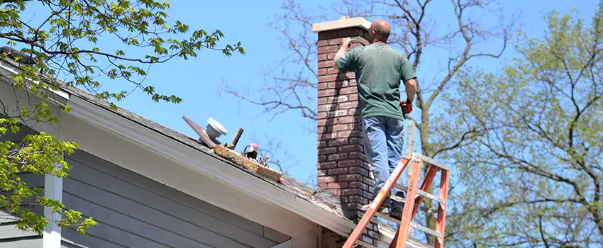Vinyl and PVC Chimney Flashing Installation in Salina, KS