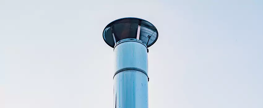 Chimney Spark Arrestor Mesh Installation in Salina, Kansas