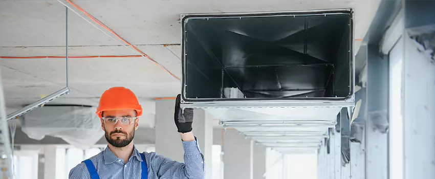 Clogged Air Duct Cleaning and Sanitizing in Salina, KS