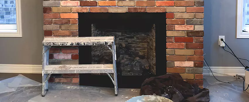Benefit of Repairing Cracked Fireplace Bricks in Salina, Kansas
