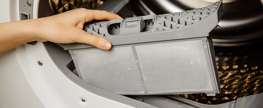 Signs Of A Clogged Dryer Lint Trap in Salina, Kansas