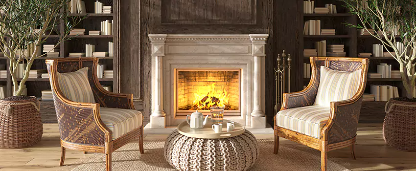 Fireplace Conversion Cost in Salina, Kansas