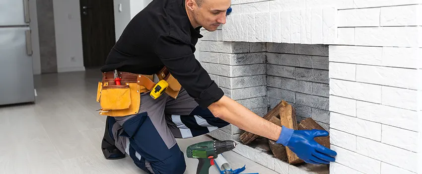 Fireplace Damaged Damper Frame Repair Services in Salina, Kansas
