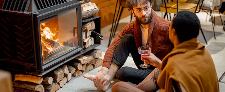 Fireplace Leaky Roof Repair in Salina, Kansas