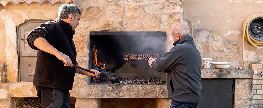 Cost of Fireplace Sweep Service in Salina, KS