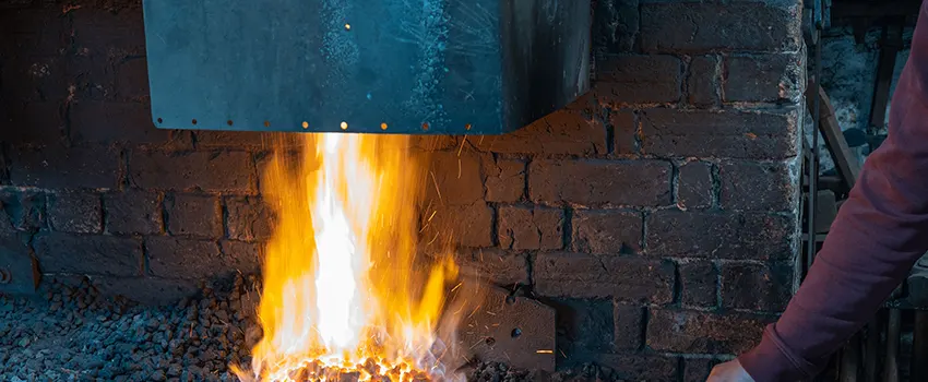 Fireplace Throat Plates Repair and installation Services in Salina, KS