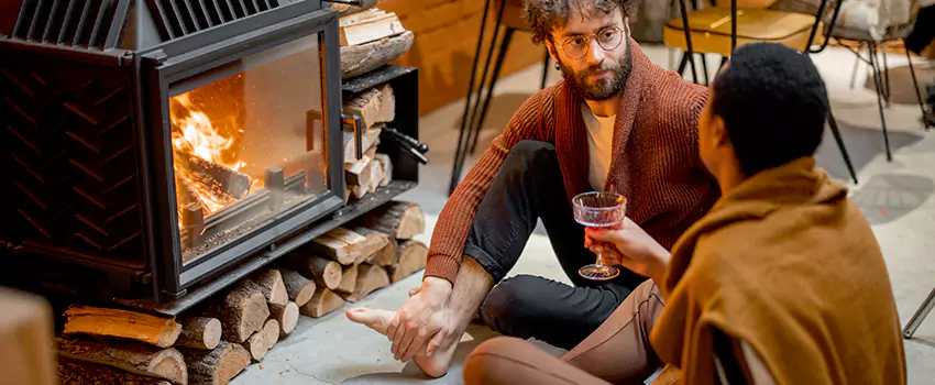 Non-Working Metal Fireplace Repair in Salina, KS