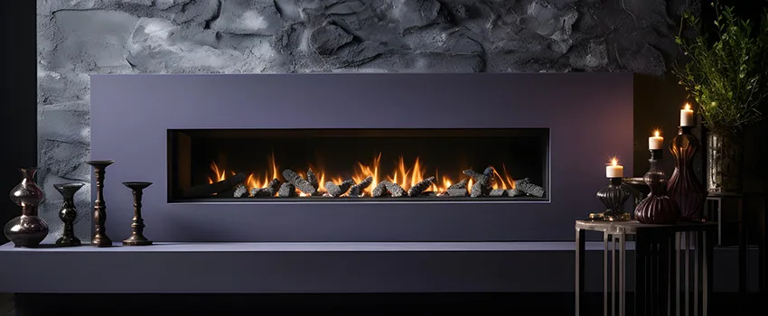 Ember Bed for Ventless Gas Fireplace in Salina, KS