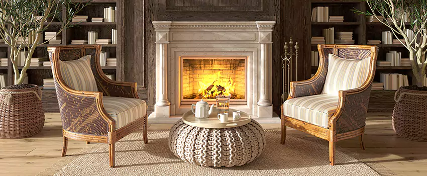 Mendota Hearth Fireplace Heat Management Inspection in Salina, KS