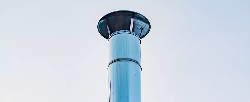 Insulated Metal Chimney Installation in Salina, KS