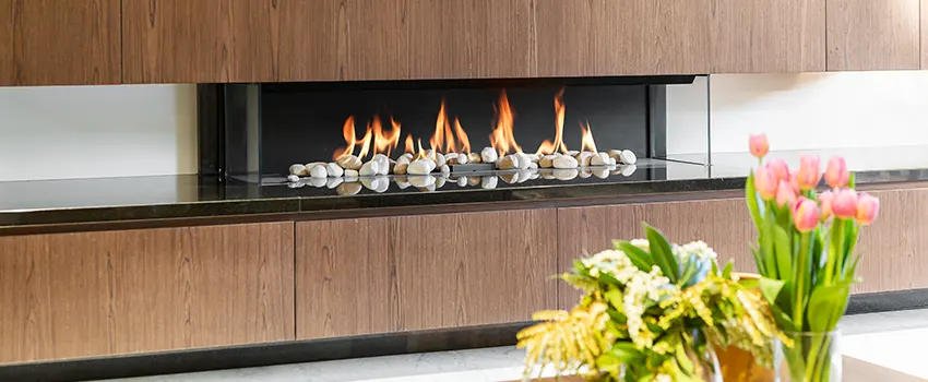 Double-height Fireplace Design Refurbishment in Salina, Kansas