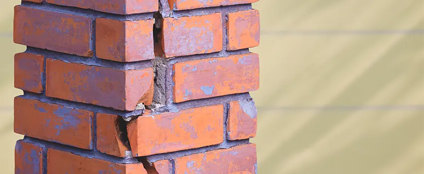 Repairing Cracked Porcelain Tiles for Fireplace in Salina, KS
