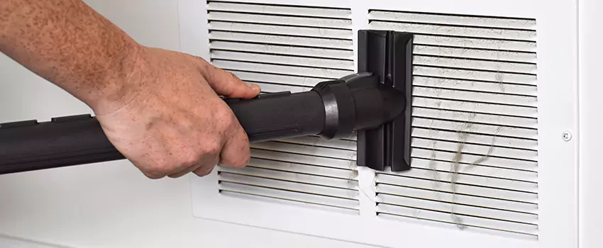 Vent Cleaning Process in Salina, Kansas