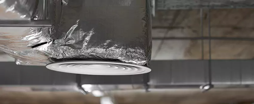 Signs of Dust Accumulation in Vents in Salina, KS