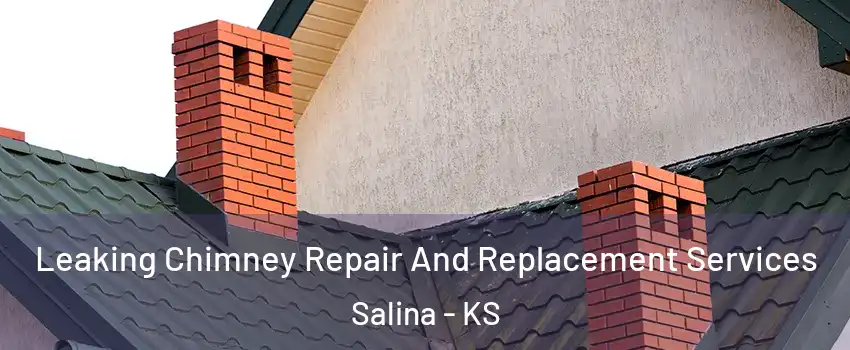  Leaking Chimney Repair And Replacement Services Salina - KS